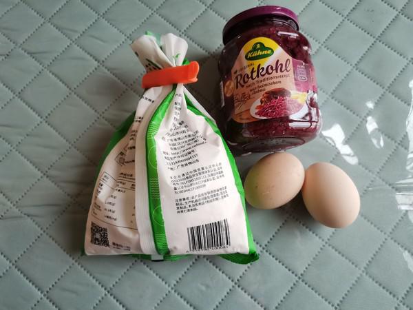 三色腸粉的做法-咸鮮味蒸菜譜