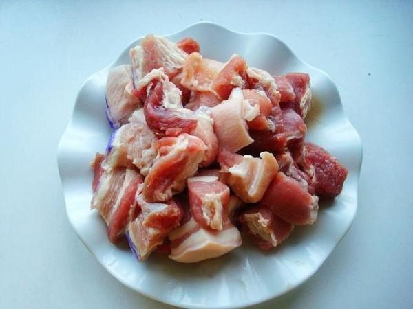 干扁豆紅燒肉的做法-家常味燒菜譜