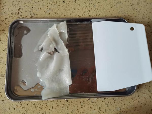 三色腸粉的做法-咸鮮味蒸菜譜