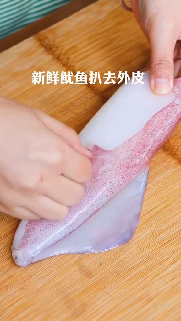 魷魚圈的做法-家常味炸菜譜