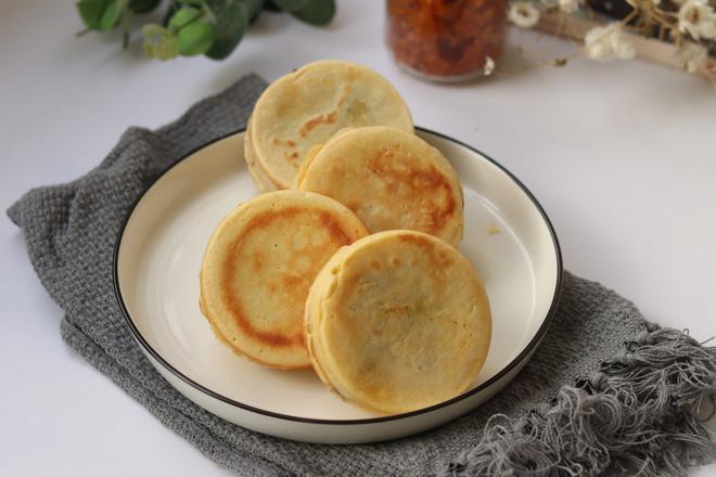 春節(jié)小吃-車輪餅的做法-甜味煎菜譜