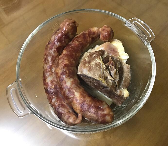 煮香腸的做法-咸鮮味煮菜譜