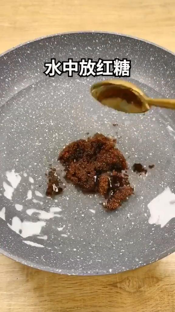 紅糖糯米圓子的做法-家常味煮菜譜