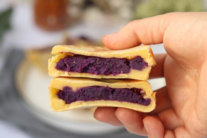 春節(jié)小吃-車輪餅的做法-甜味煎菜譜