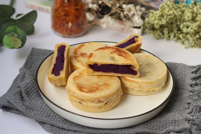 春節(jié)小吃-車輪餅的做法-甜味煎菜譜