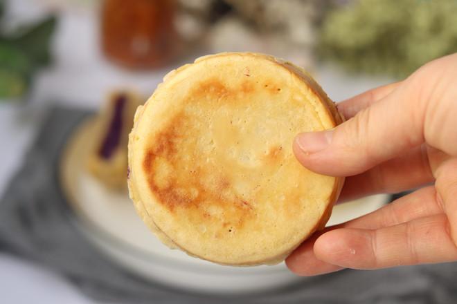 春節(jié)小吃-車輪餅的做法-甜味煎菜譜