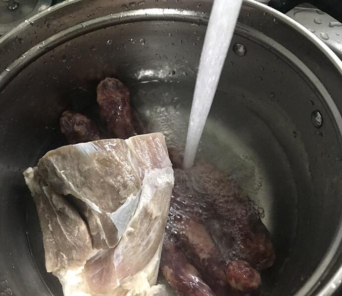 煮香腸的做法-咸鮮味煮菜譜