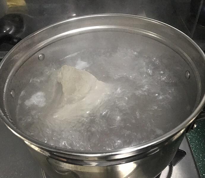 水煮咸肉的做法-咸鮮味煮菜譜