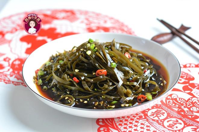 涼拌酸辣海帶絲的做法-酸辣味拌菜譜