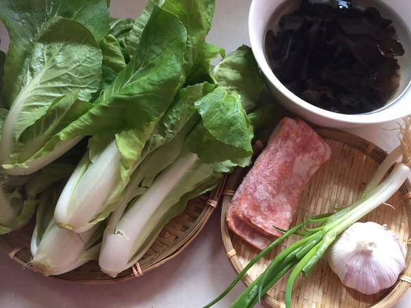 培根炒快菜的做法-咸鮮味炒菜譜