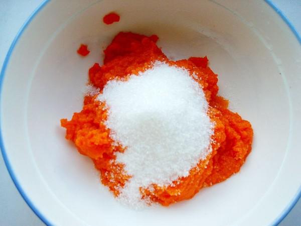 蒸胡蘿卜丸子的做法-甜味蒸菜譜