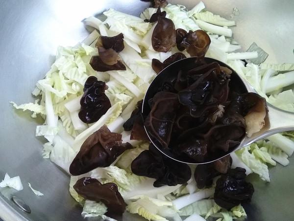 黑木耳燒白菜的做法-家常味燒菜譜