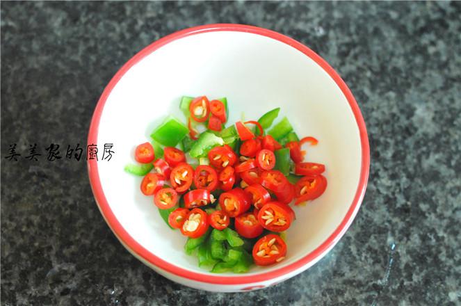 澆汁西藍(lán)花盞的做法-家常味蒸菜譜