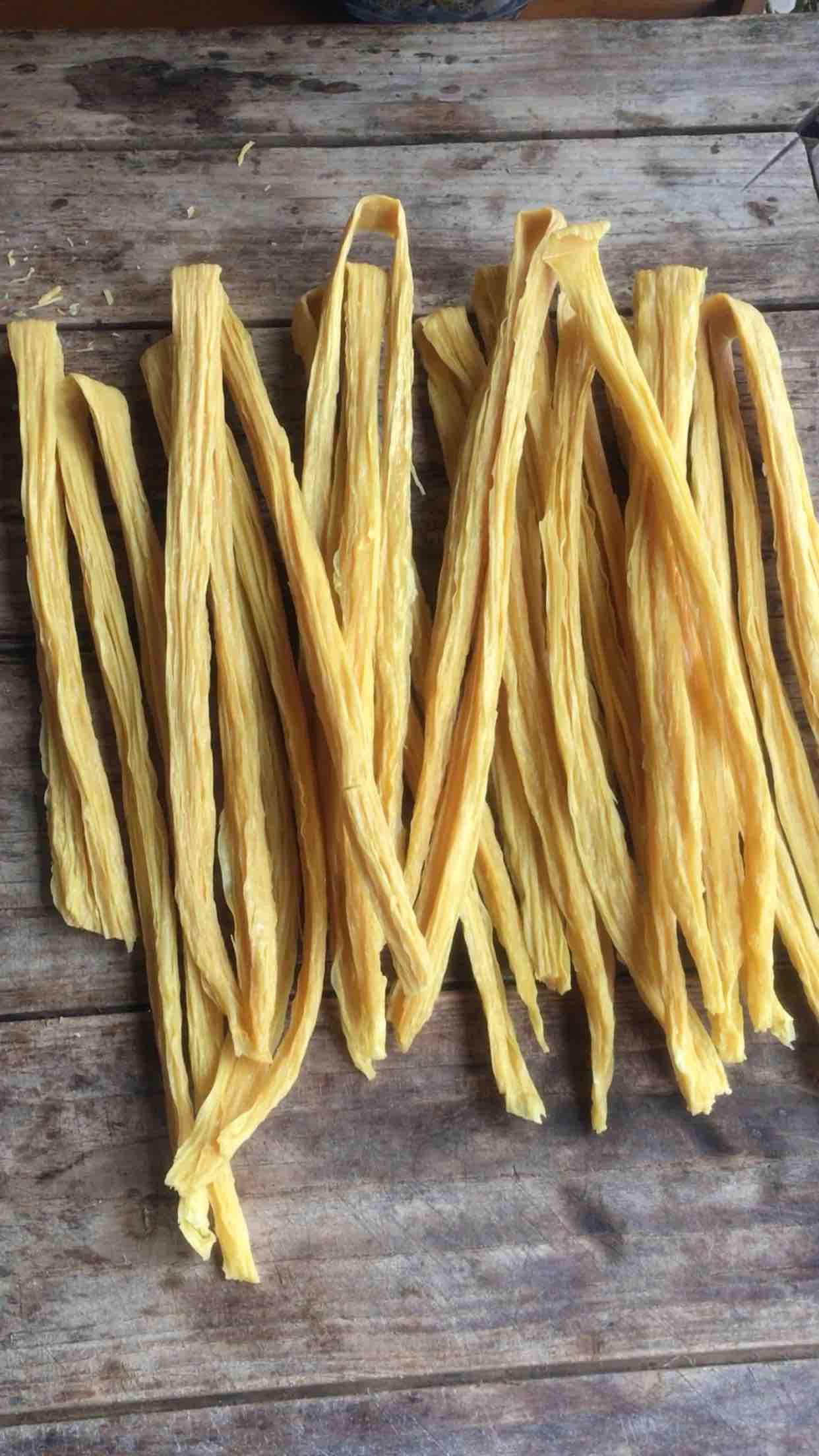 砂鍋腐竹的做法-家常味煮菜譜