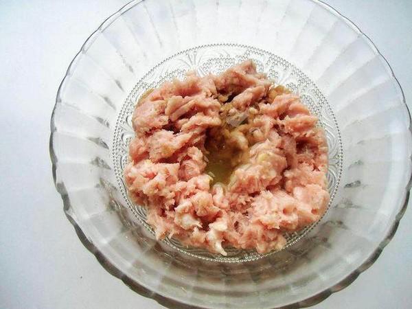 小米肉丸子的做法-家常味蒸菜譜