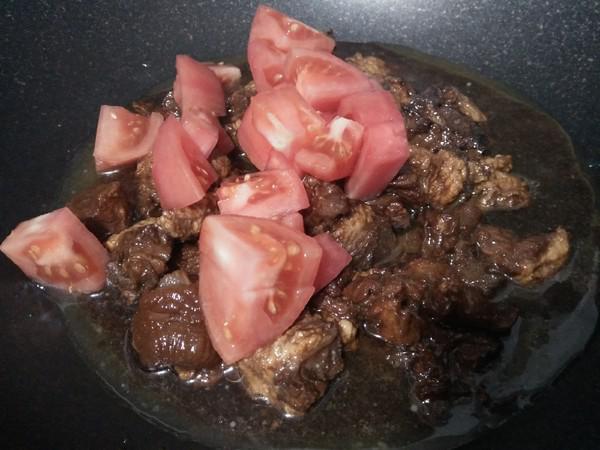 西紅柿燒肉的做法-家常味燉菜譜