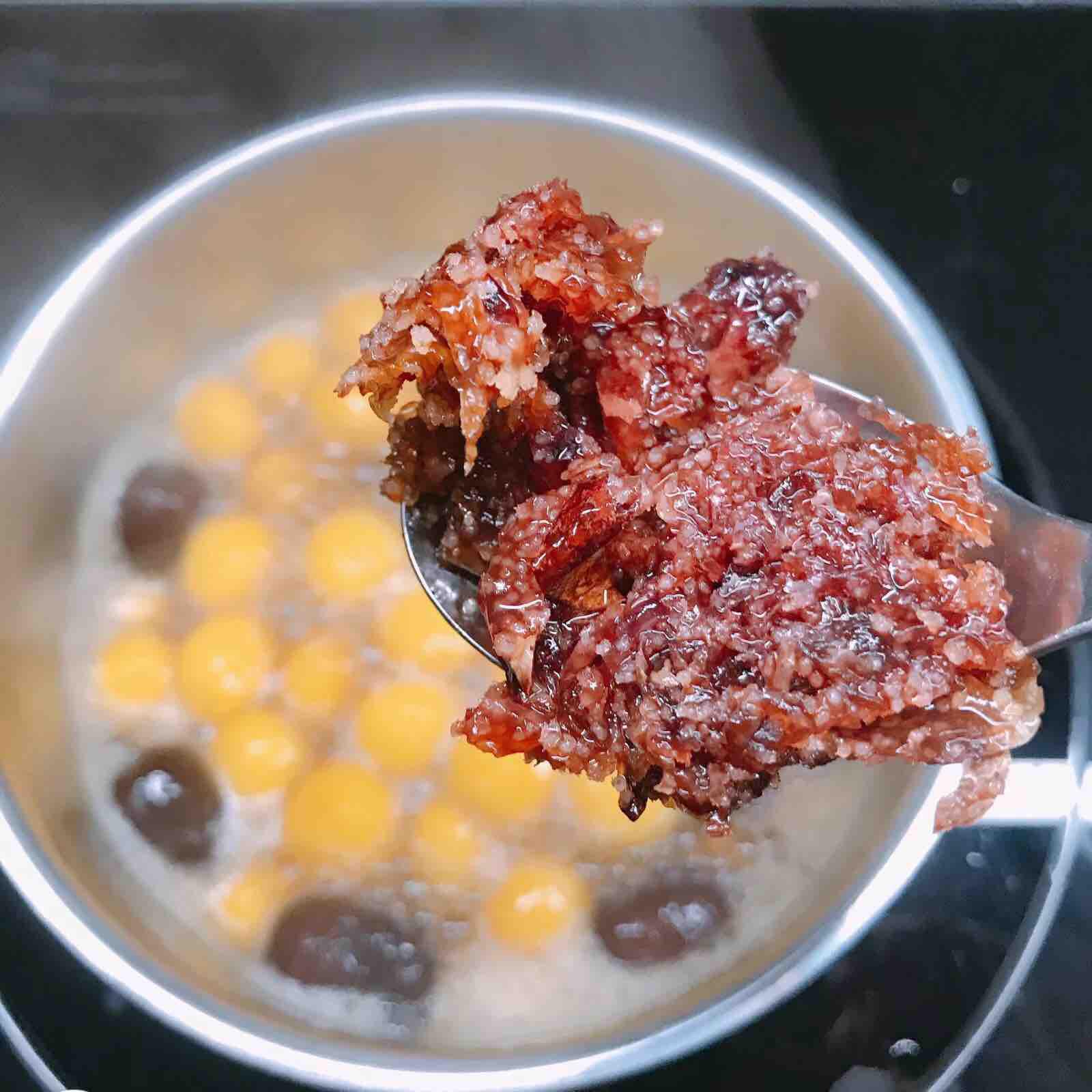 玫瑰花釀小湯圓的做法-甜味煮菜譜-易網健康養生網 玫瑰花釀小湯圓的做法-甜味煮菜譜