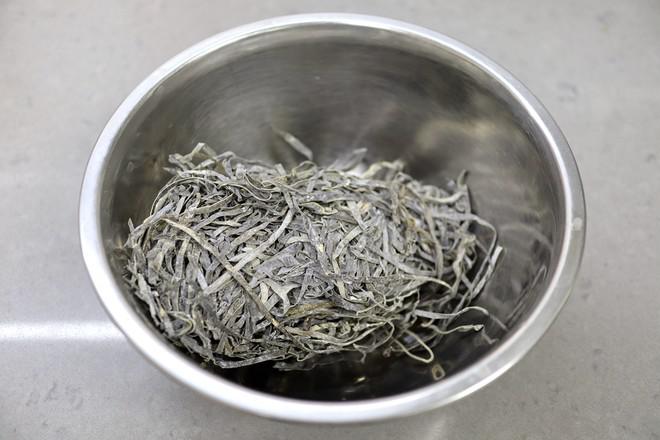 涼拌酸辣海帶絲的做法-酸辣味拌菜譜