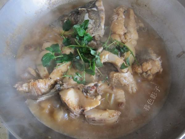 年夜飯一道紅燒魚的做法-家常味燉菜譜