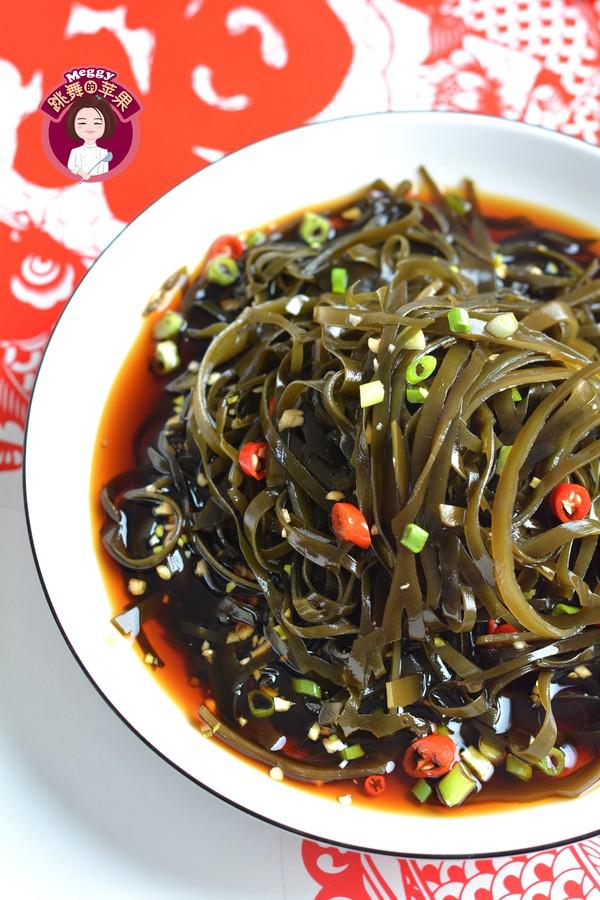 涼拌酸辣海帶絲的做法-酸辣味拌菜譜