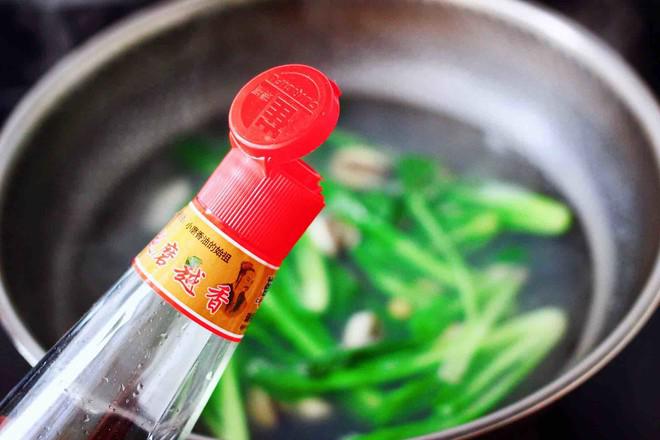 上湯豆皮青口小白菜的做法-咸鮮味煮菜譜