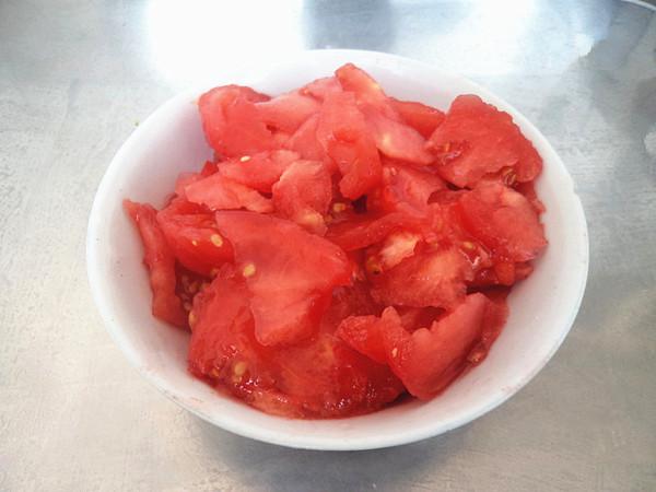 旱蘿卜燒番茄的做法-茄汁味燒菜譜