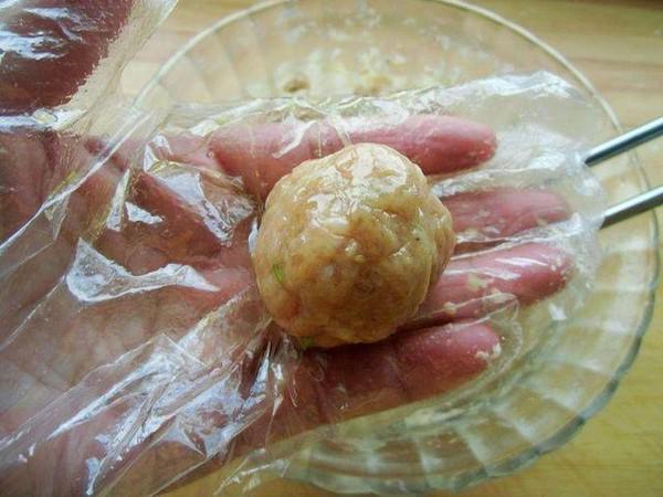 小米肉丸子的做法-家常味蒸菜譜