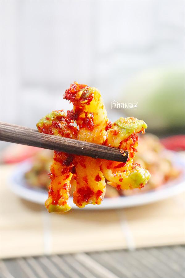 蘿卜干的做法-香辣味拌菜譜-易網健康養生網 蘿卜干的做法-香辣味拌菜譜