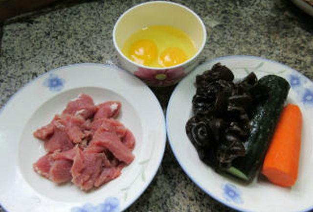 木須里脊肉的做法-家常味炒菜譜