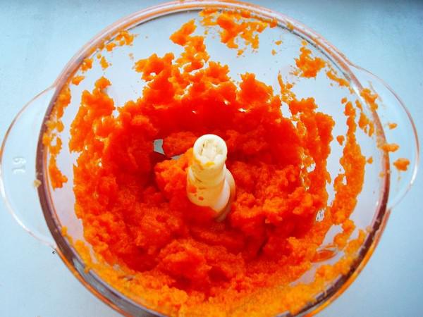 蒸胡蘿卜丸子的做法-甜味蒸菜譜