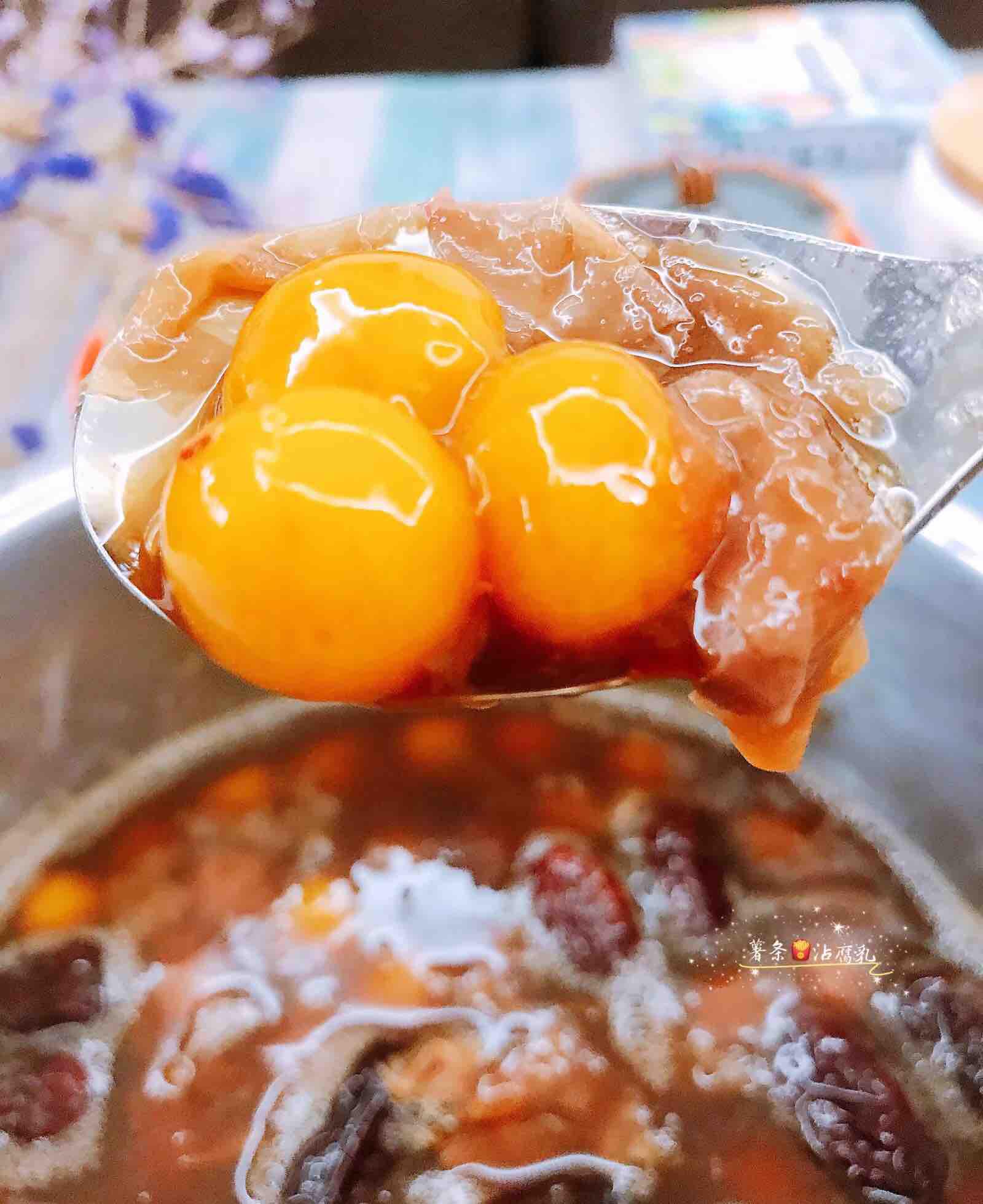 玫瑰花釀小湯圓的做法-甜味煮菜譜-易網健康養生網 玫瑰花釀小湯圓的做法-甜味煮菜譜