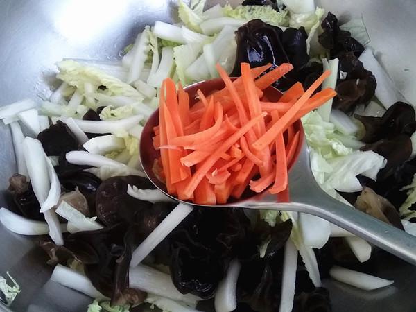 黑木耳燒白菜的做法-家常味燒菜譜