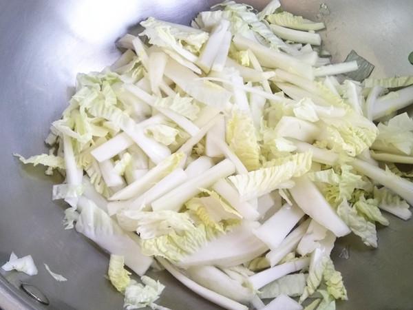 黑木耳燒白菜的做法-家常味燒菜譜