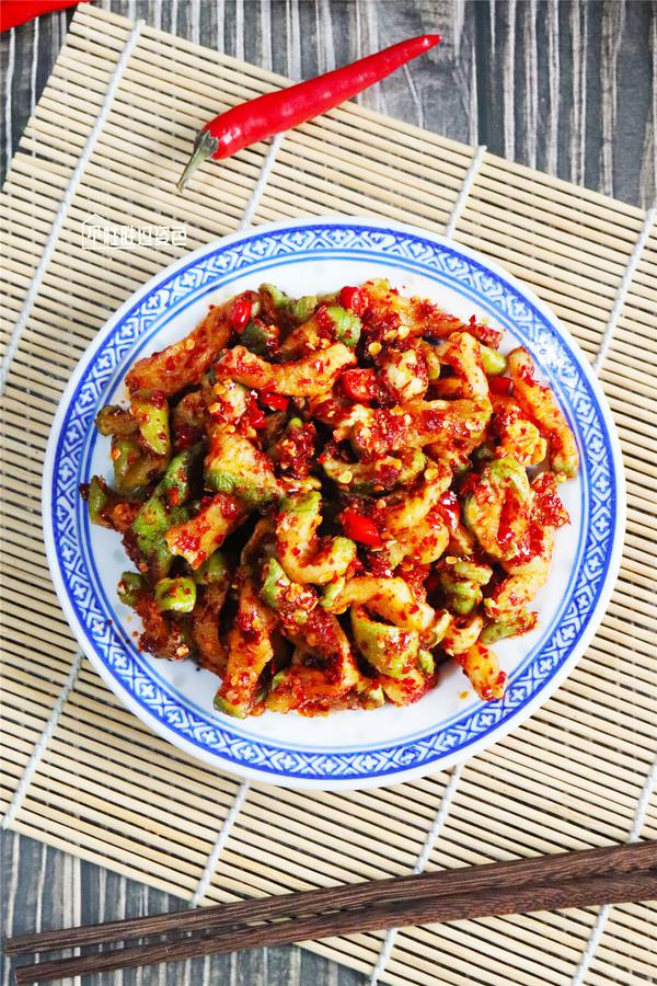 蘿卜干的做法-香辣味拌菜譜-易網健康養生網 蘿卜干的做法-香辣味拌菜譜