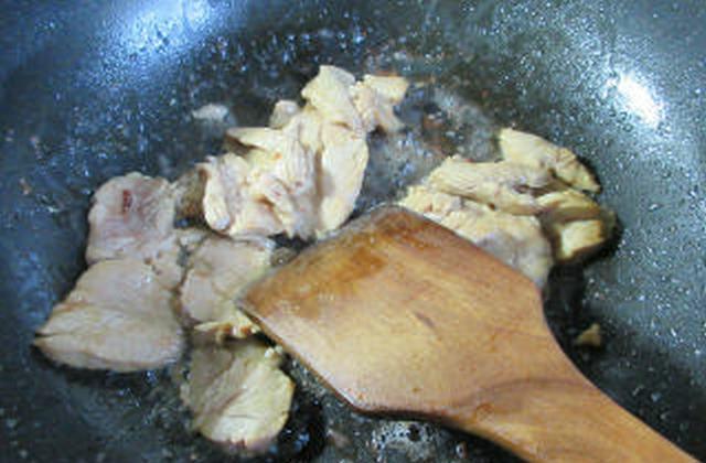 木須里脊肉的做法-家常味炒菜譜