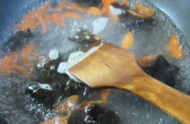 木須里脊肉的做法-家常味炒菜譜