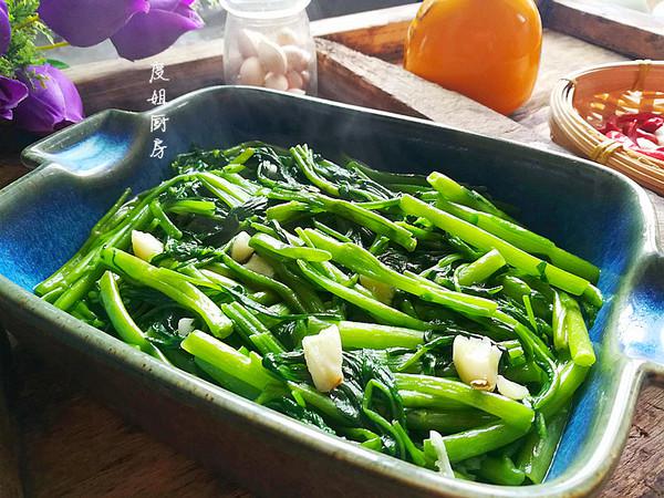 爆炒通菜的做法-家常味炒菜譜