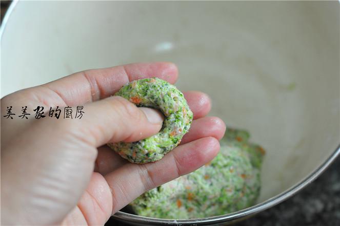 澆汁西藍(lán)花盞的做法-家常味蒸菜譜
