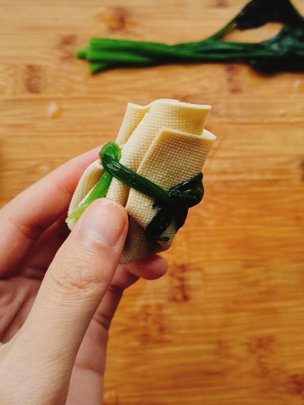紅樓夢之豆腐皮包子的做法-咸鮮味蒸菜譜