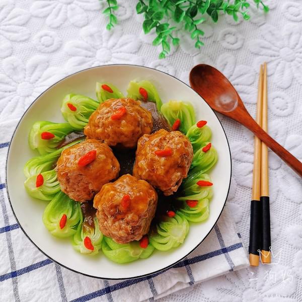 四喜丸子的做法-家常味蒸菜譜