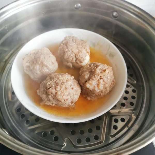 四喜丸子的做法-家常味蒸菜譜