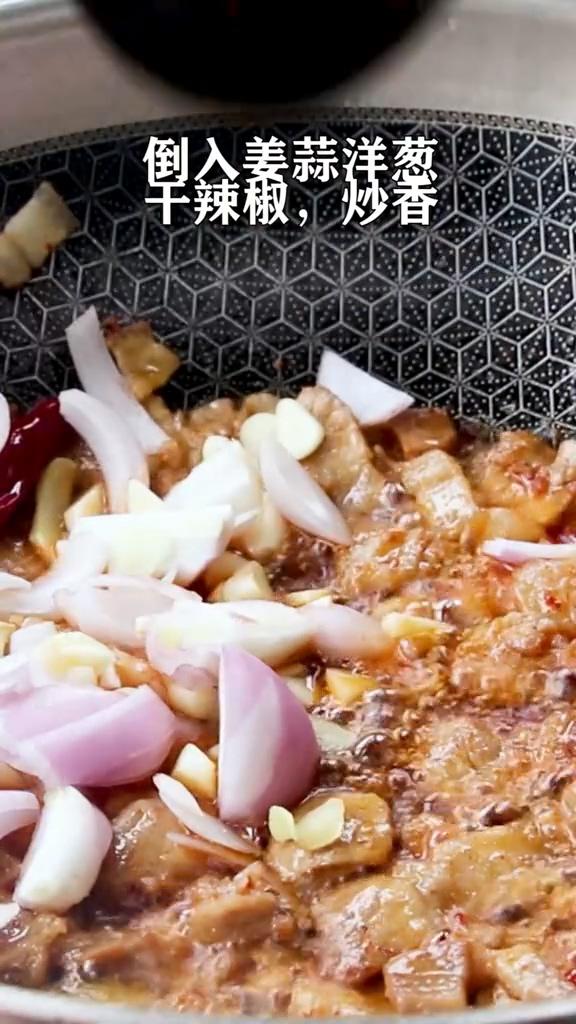 干鍋花菜的做法-家常味干煸菜譜