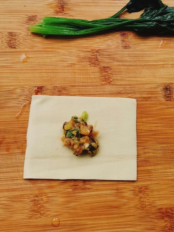 紅樓夢之豆腐皮包子的做法-咸鮮味蒸菜譜