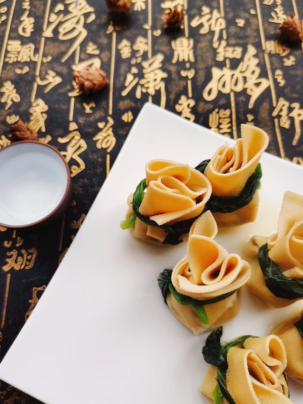 紅樓夢之豆腐皮包子的做法-咸鮮味蒸菜譜
