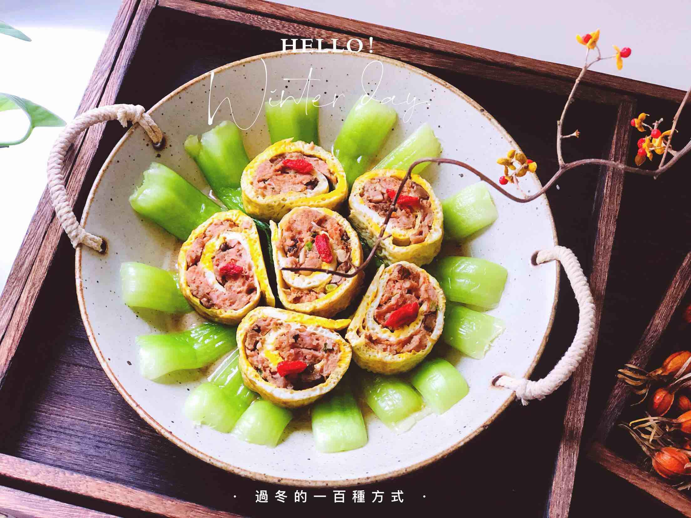 年夜飯之豬肉雞蛋卷的做法-家常味蒸菜譜-易網健康養生網 年夜飯之豬肉雞蛋卷的做法-家常味蒸菜譜