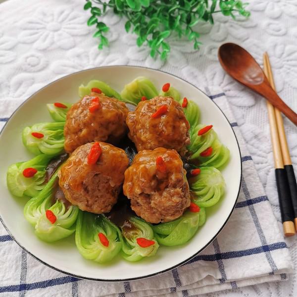 四喜丸子的做法-家常味蒸菜譜