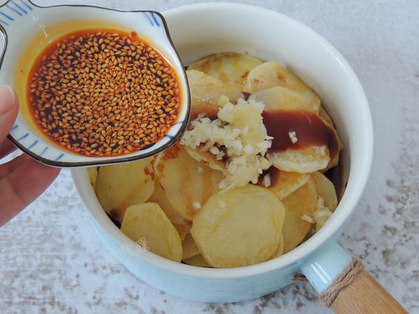 涼拌土豆片的做法-家常味拌菜譜