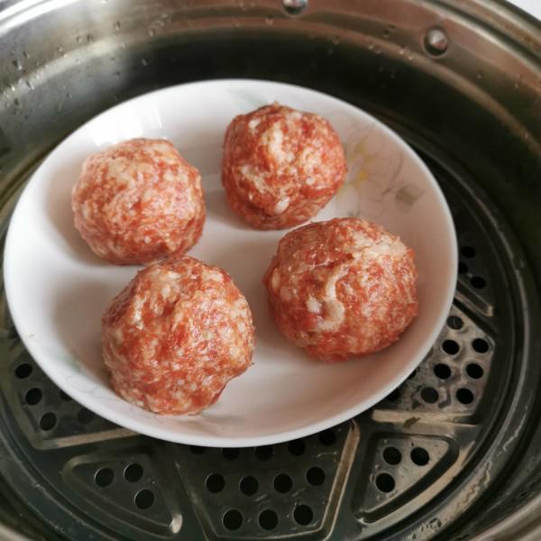 四喜丸子的做法-家常味蒸菜譜