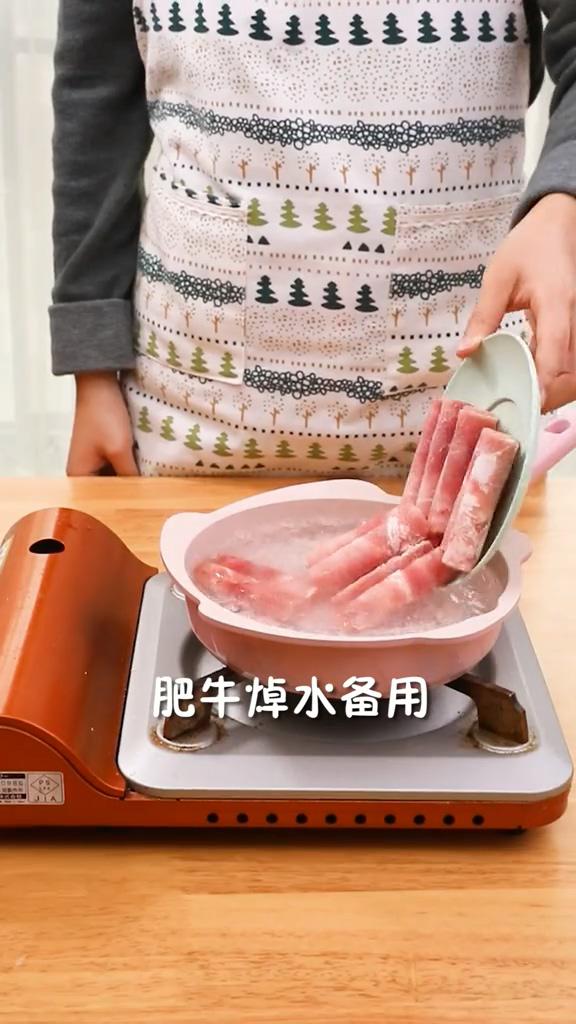 酸湯肥牛面的做法-家常味煮菜譜