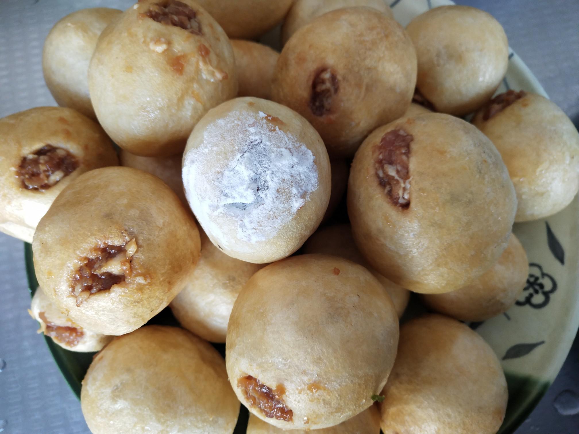 油面筋釀肉的做法-咸鮮味煮菜譜